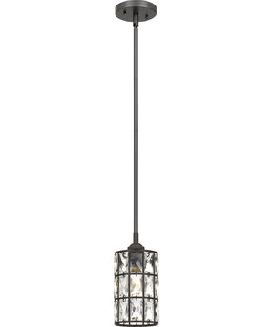 Oliver Small 1-light Mini Pendant Western Bronze