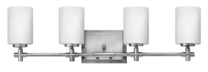 28"W Laurel 4-Light Bath Four Light in Brushed Nickel