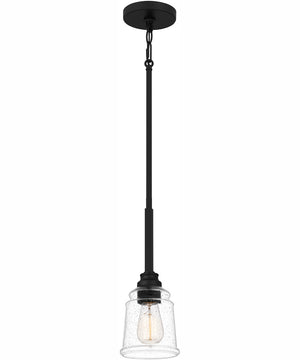 McIntire Small 1-light Mini Pendant Matte Black