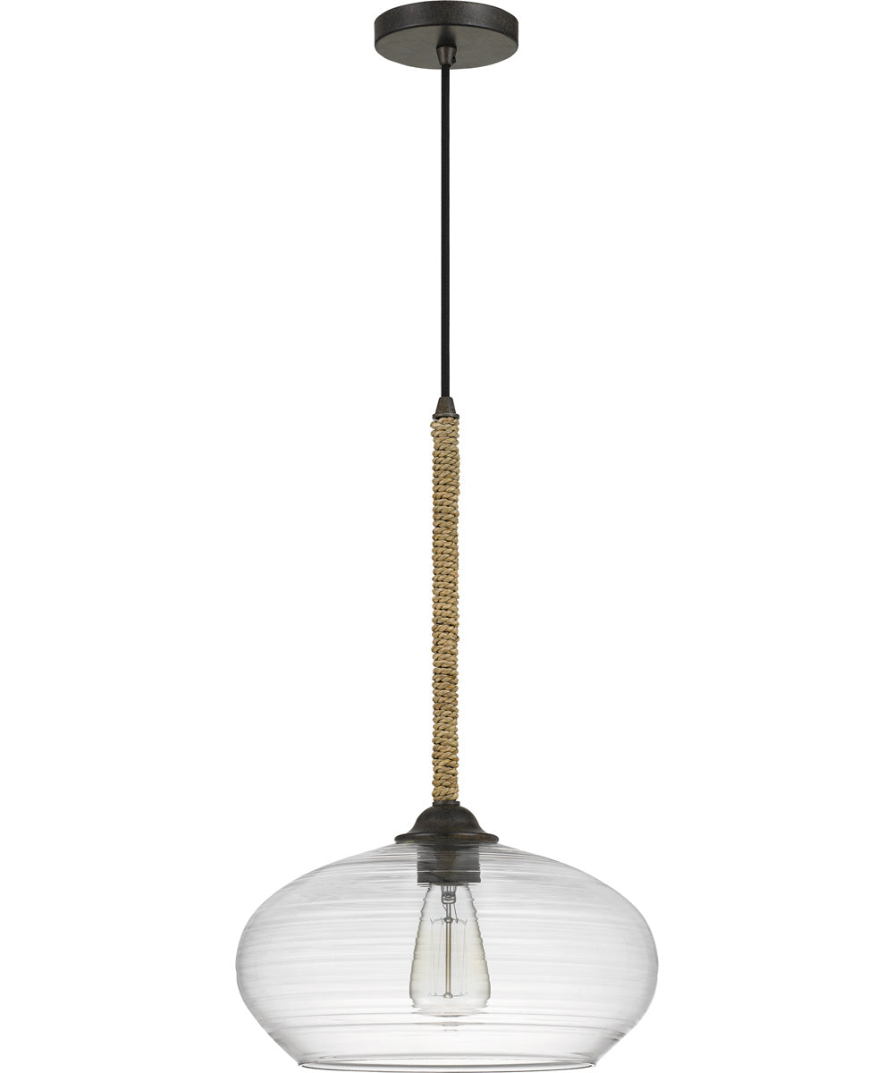 Merino Small 1-light Mini Pendant Tarnished Bronze