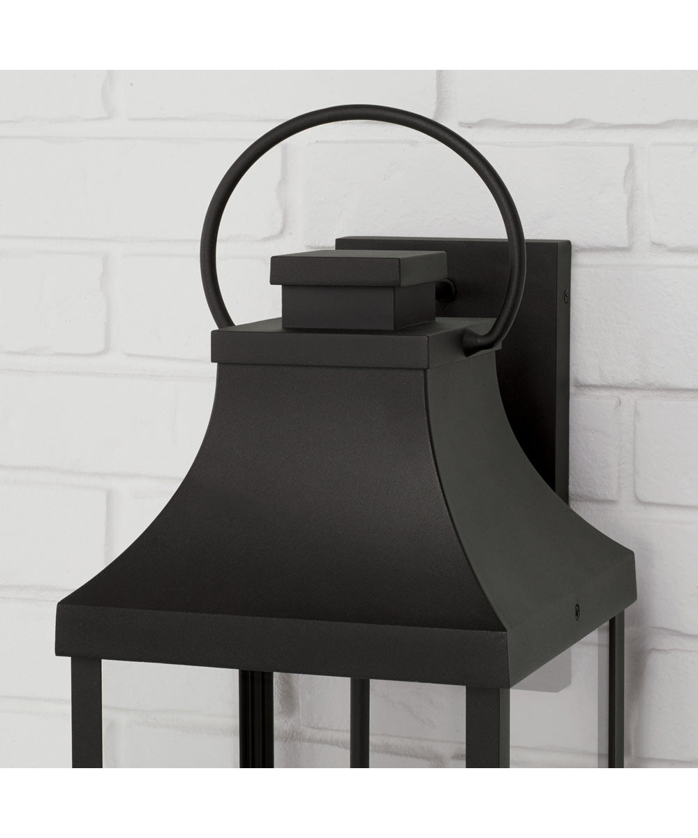 Bradford 4-Light Outdoor Wall-Lantern Rain or Shine - Black