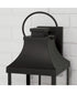 Bradford 4-Light Outdoor Wall-Lantern Rain or Shine - Black
