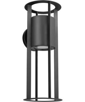 Continuum 1-Light Outdoor Matte Black