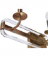 Graclyn 3-Light Vanity Satin Brass