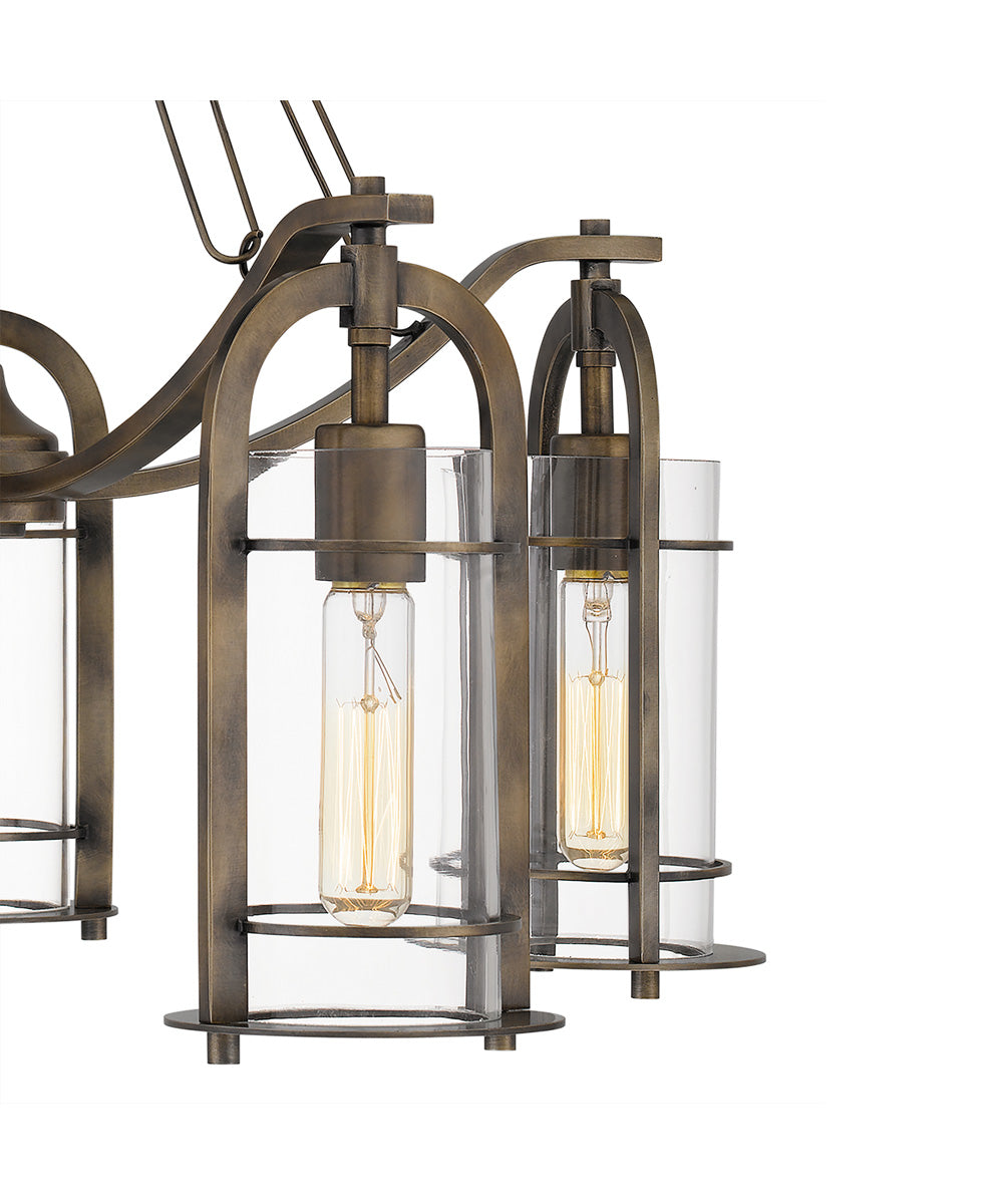 Toscana 5-light Chandelier Statuary Bronze