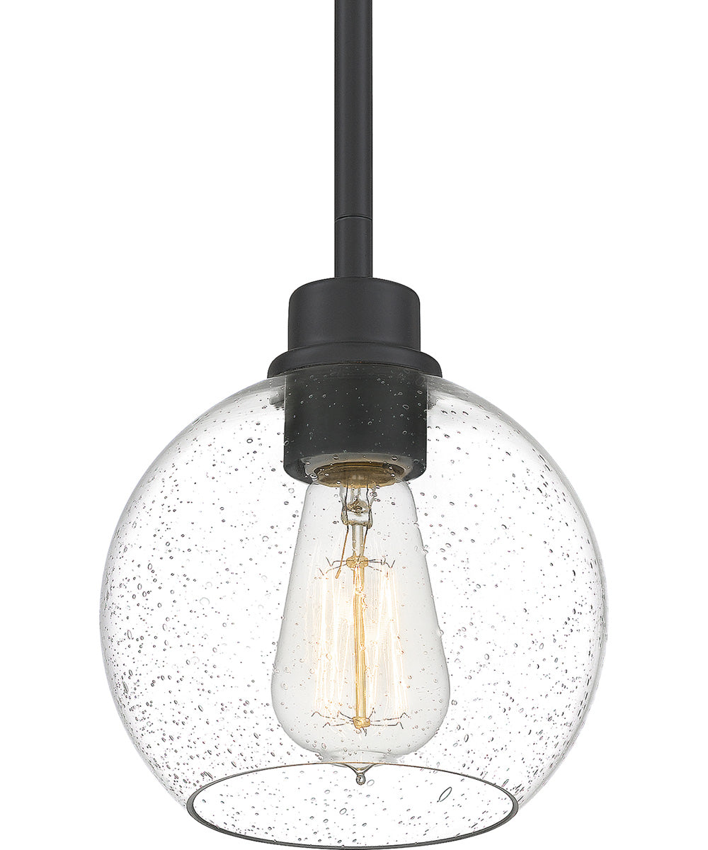 Pruitt Small 1-light Mini Pendant Matte Black