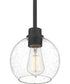 Pruitt Small 1-light Mini Pendant Matte Black