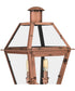 Rue De Royal 2-light Outdoor Post Light Aged Copper