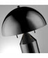 Ranae 2-Light Metal Table Lamp Black