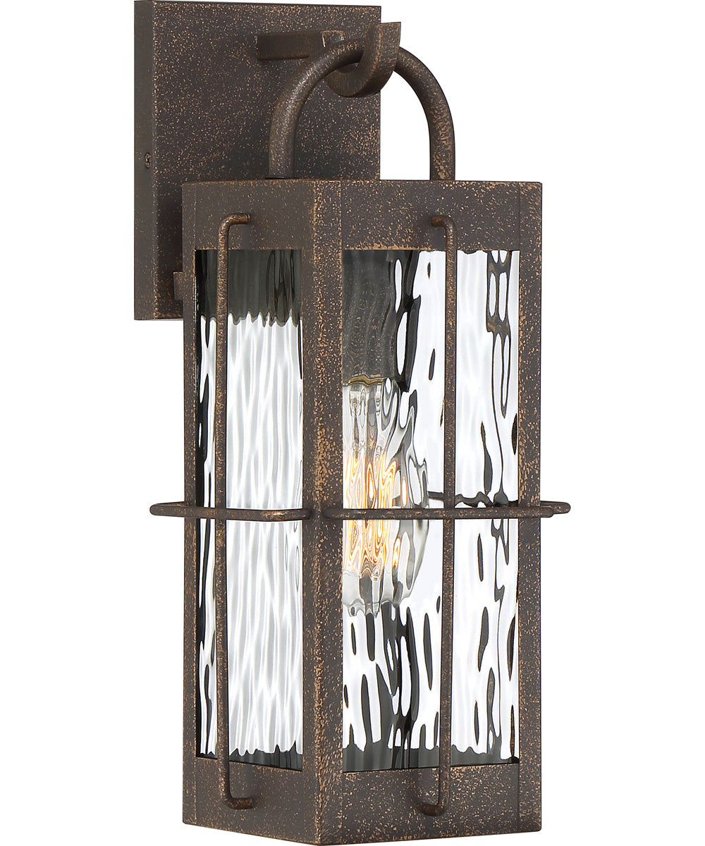 Ward Small 1-light Outdoor Wall Light Gilded Bronze