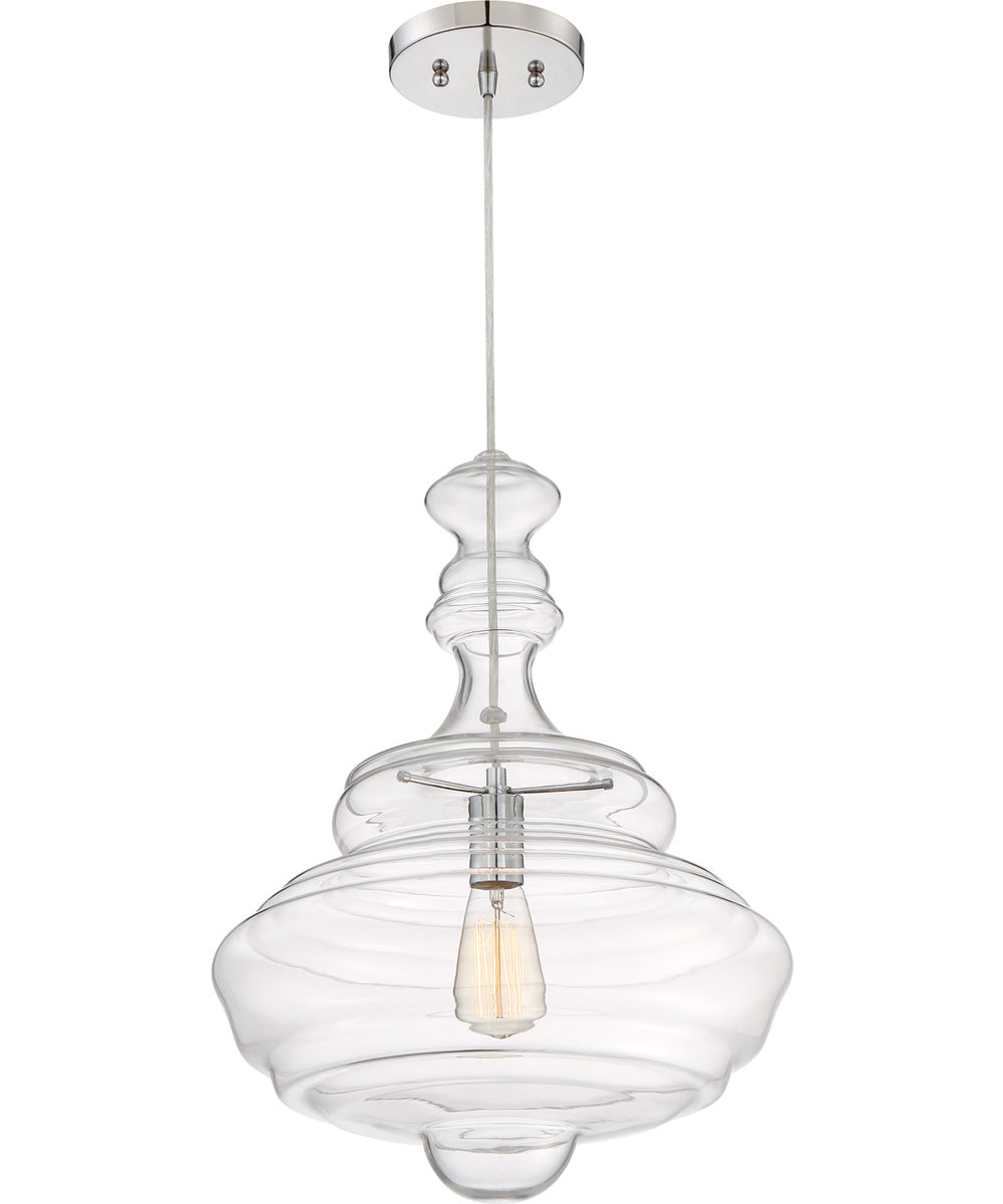 Morocco 1-light Pendant Polished Chrome
