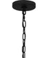 Wilkins 5-light Chandelier Matte Black