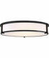 Lowell 4-Light Extra Large Flush Mount in Black