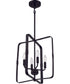 Stowe 4-Light Foyer Flat Black