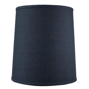 14"W x 15"H Drum Lamp Shade Textured Slate