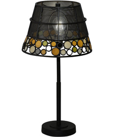 Pasqual Mesh Tiffany Table Lamp