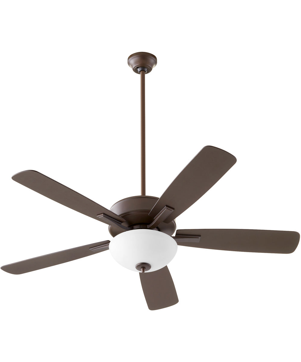 52" Ovation 2-light LED Ceiling Fan Oiled Bronze