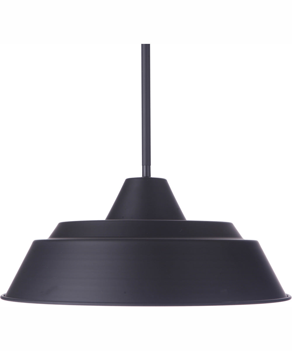 Landmark 1-Light Outdoor Pendant Midnight