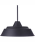 Landmark 1-Light Outdoor Pendant Midnight
