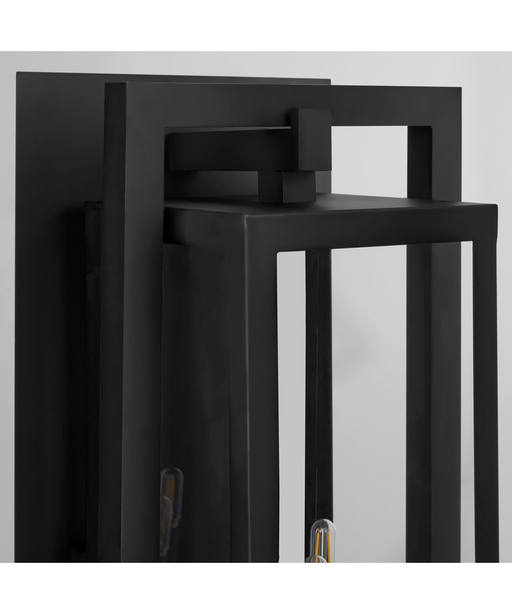 Marco 4-light Outdoor Wall Lantern Textured Black