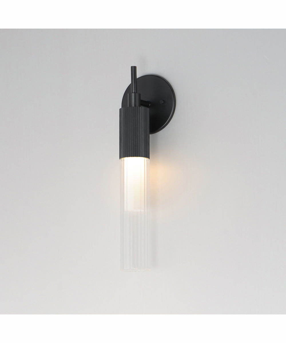 Reeds LED Sconce Black
