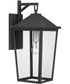 Stoneleigh Large 1-light Outdoor Wall Light  Coastal Armour Aluminum Mottled Black