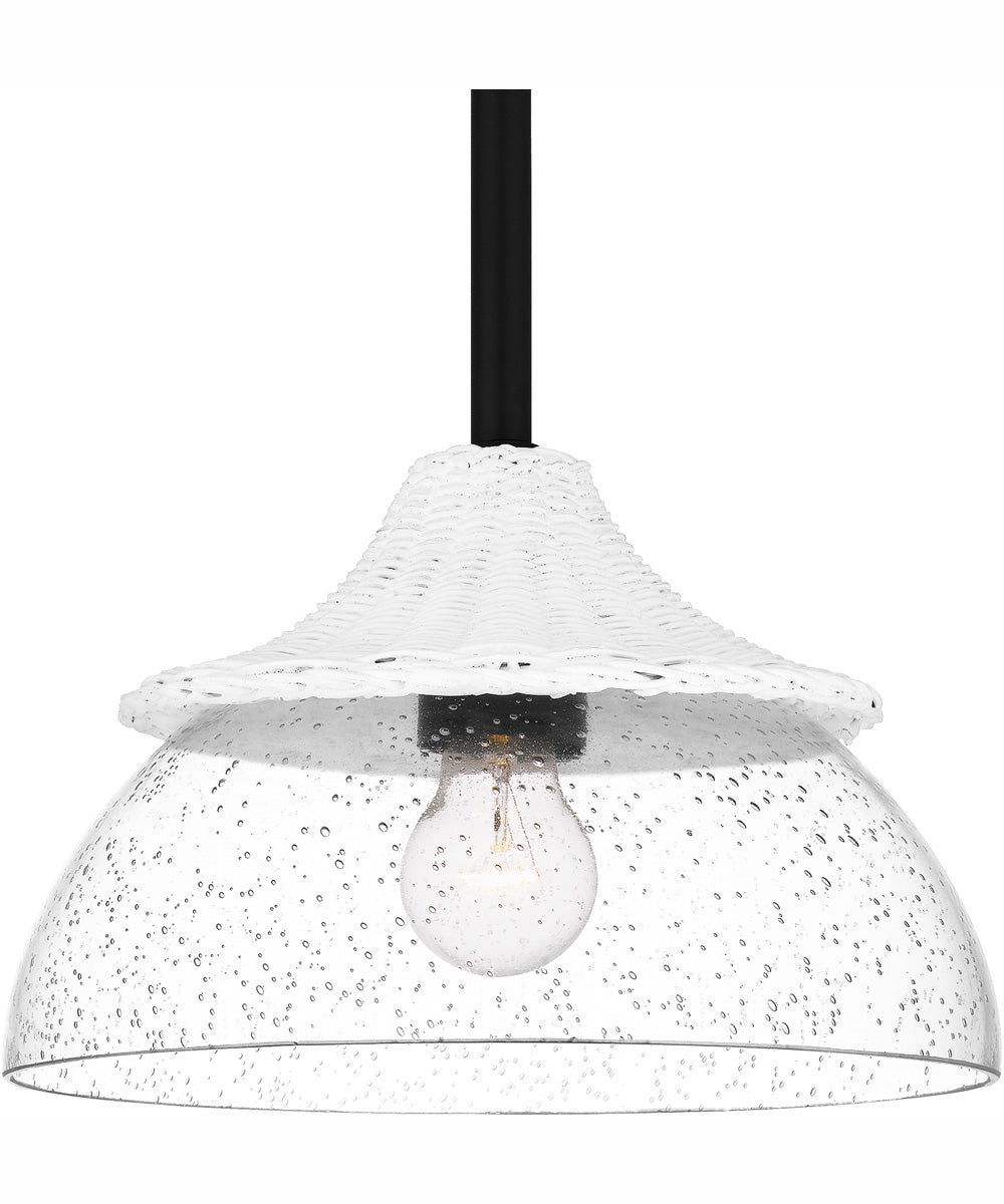 Otten 1-light Mini Pendant Matte Black