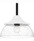 Otten 1-light Mini Pendant Matte Black