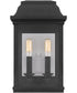 Berkley Medium 2-light Outdoor Wall Light  Coastal Armour Aluminum Mottled Black
