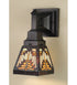 5"W 1-Light Nuevo Mission Wall Sconce