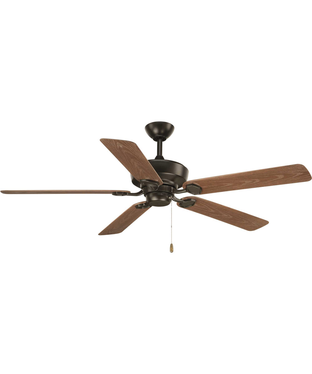 Lakehurst 60" Indoor/Outdoor 5-Blade Ceiling Fan Antique Bronze