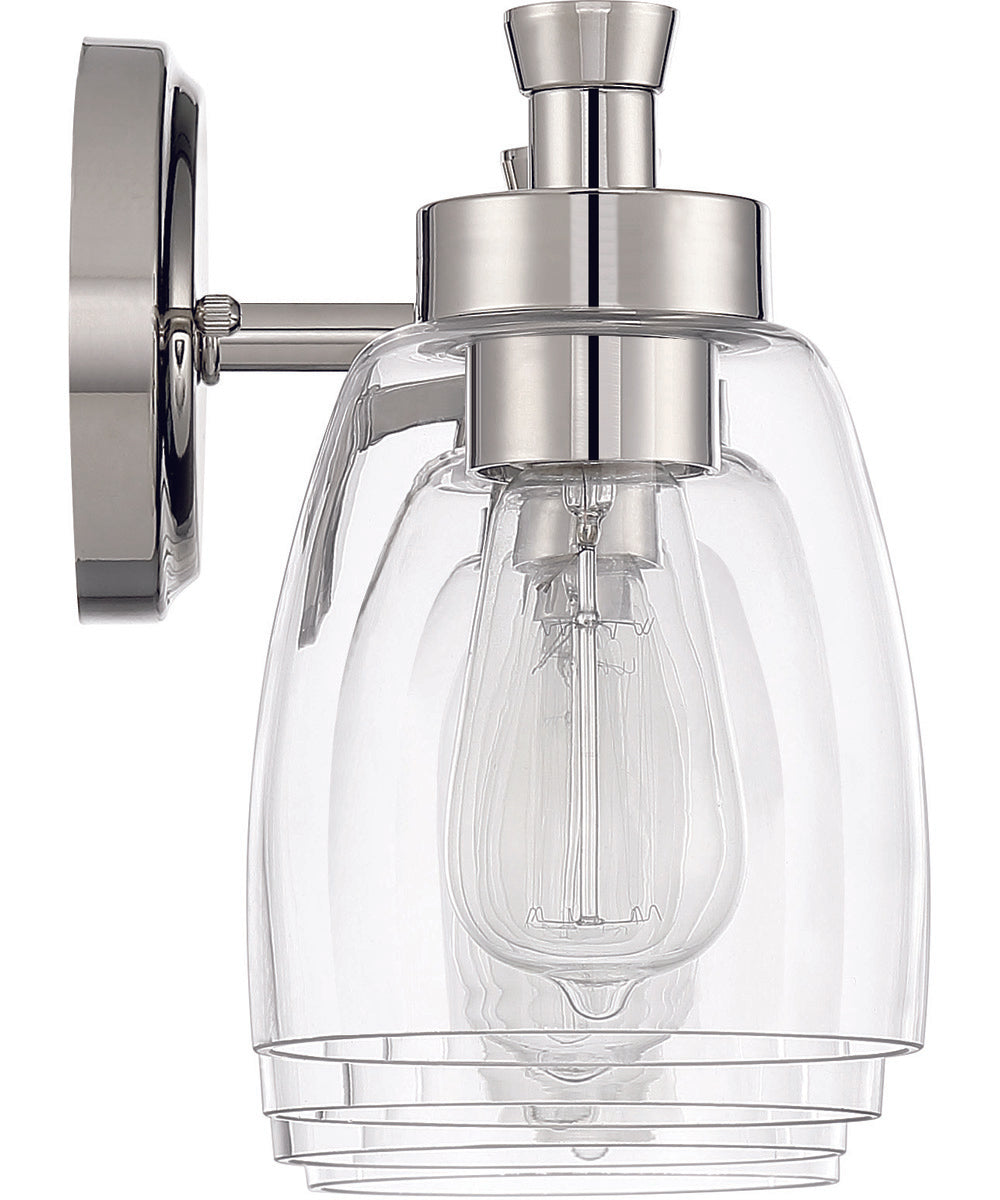 Henning 4-Light Vanity Polished Nickel