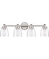 Henning 4-Light Vanity Polished Nickel