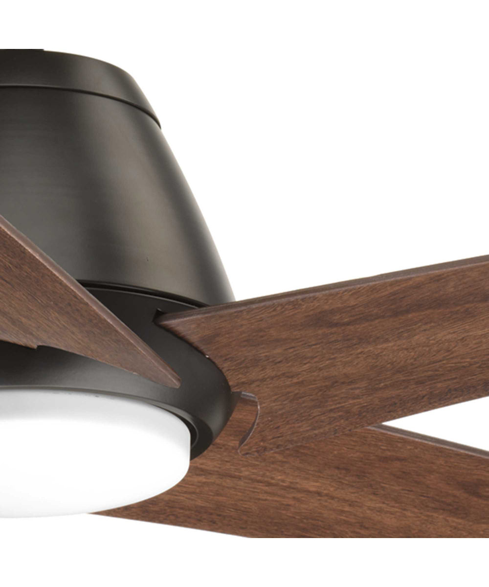 Gust 54" 5-Blade Ceiling Fan Antique Bronze