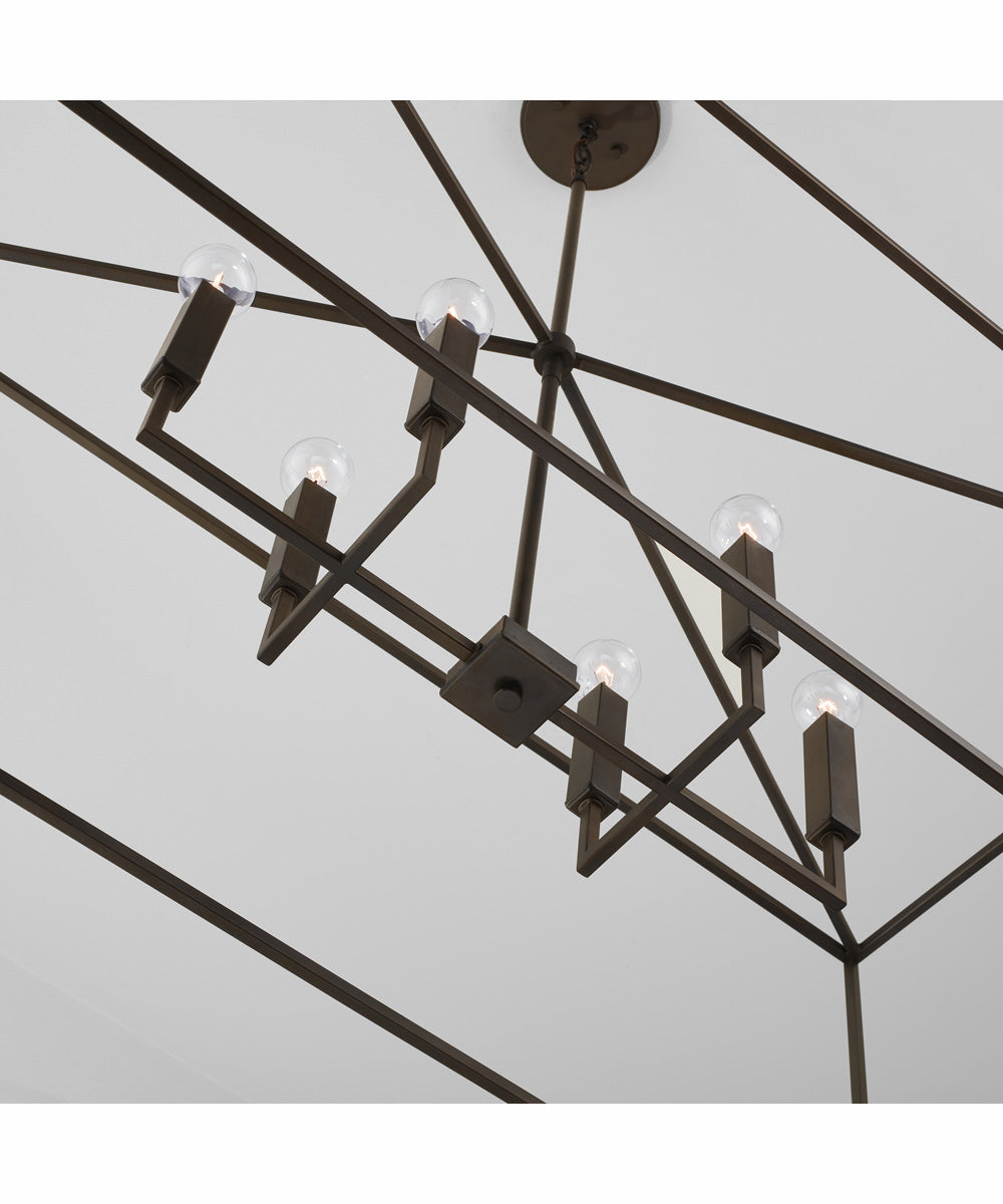 Thea 6-Light Island Oil Rubbed Bronze