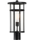 Clyde VX 1-Light VX Post Lantern Black