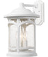 Marblehead Medium 3-light Outdoor Wall Light  Coastal Armour White Lustre