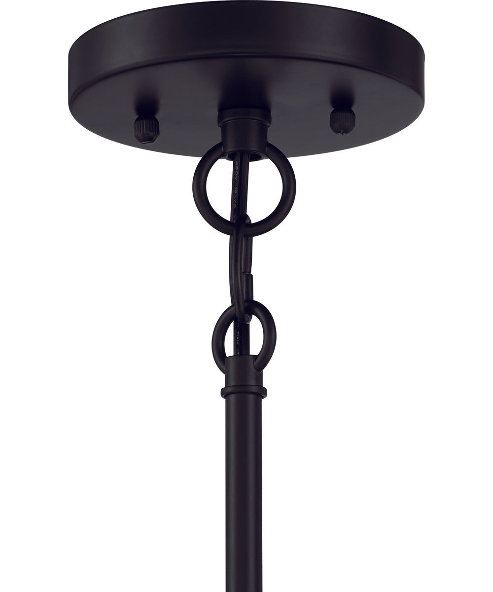 Stowe 4-Light Foyer Flat Black