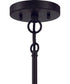 Stowe 4-Light Foyer Flat Black