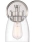 Henning 1-Light Wall Sconce Polished Nickel