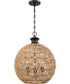 Casablanca 3-light Pendant Palladian Bronze