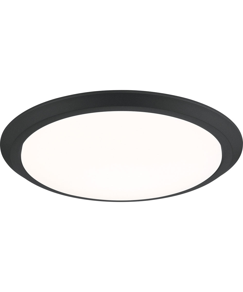 Verge  Flush Mount Earth Black