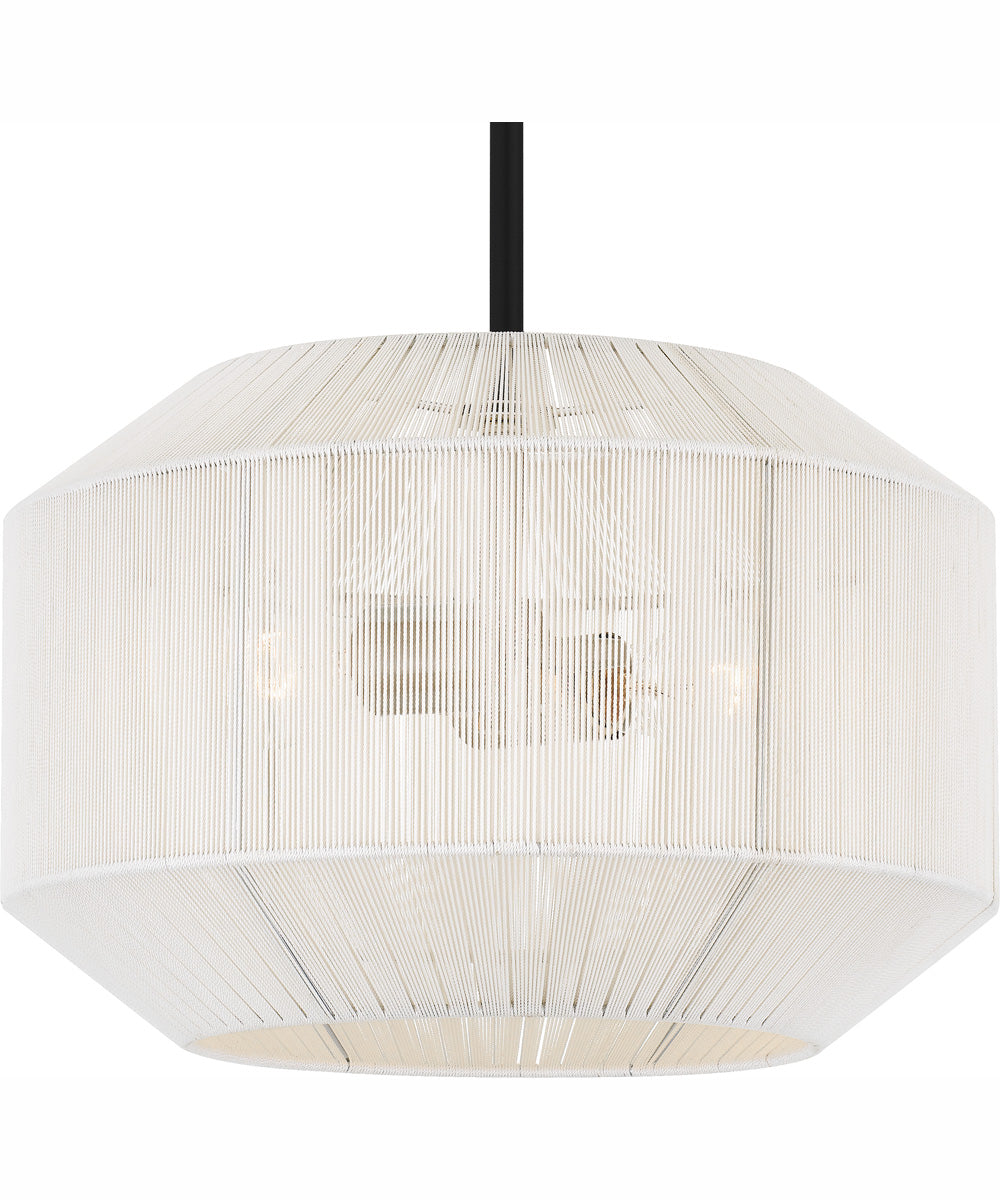 Quoizel Pendant 2-light Pendant Matte Black