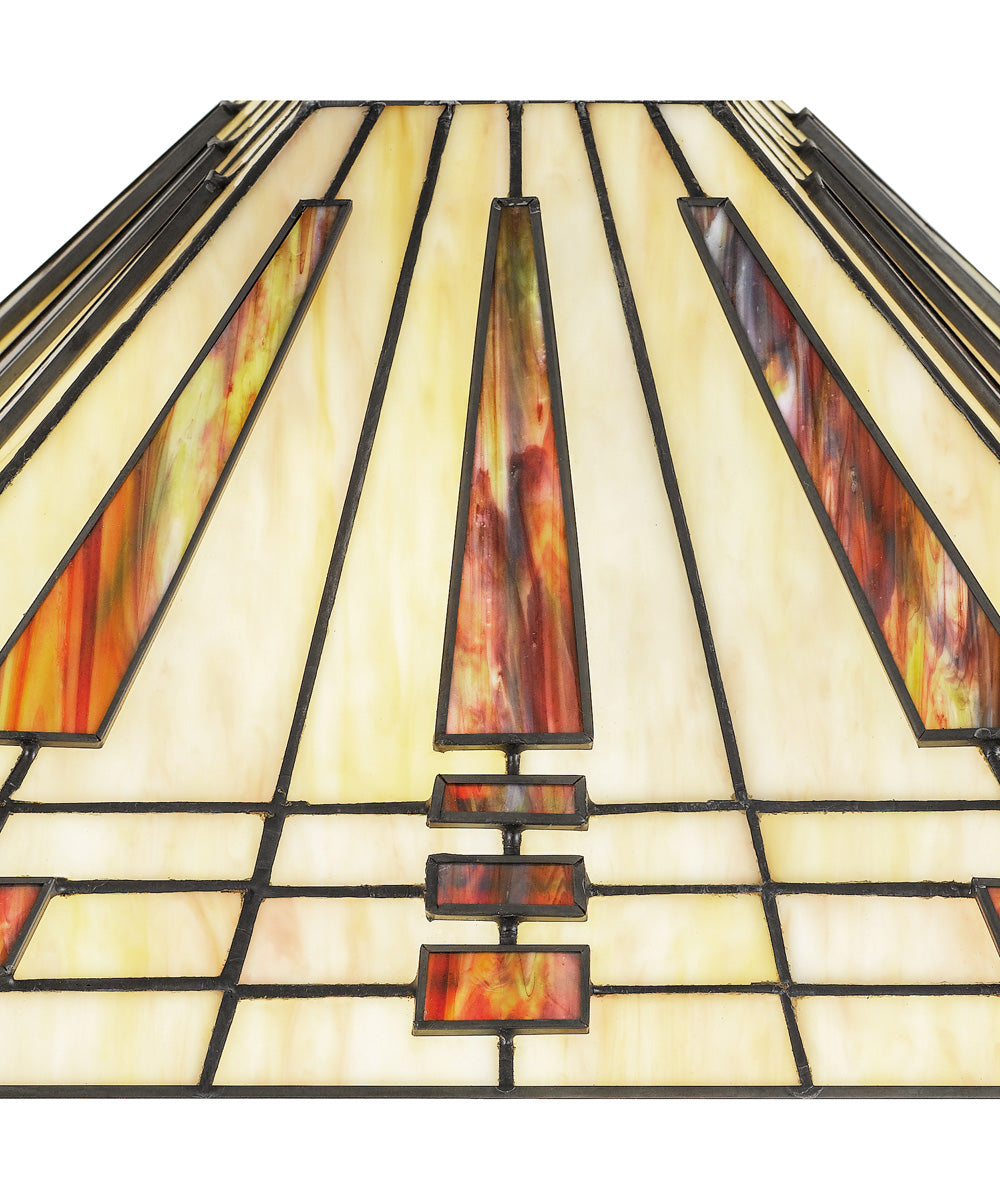 Stevie Small 2-light Table Lamp Western Bronze