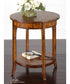 27"H Carmel Round Lamp Table