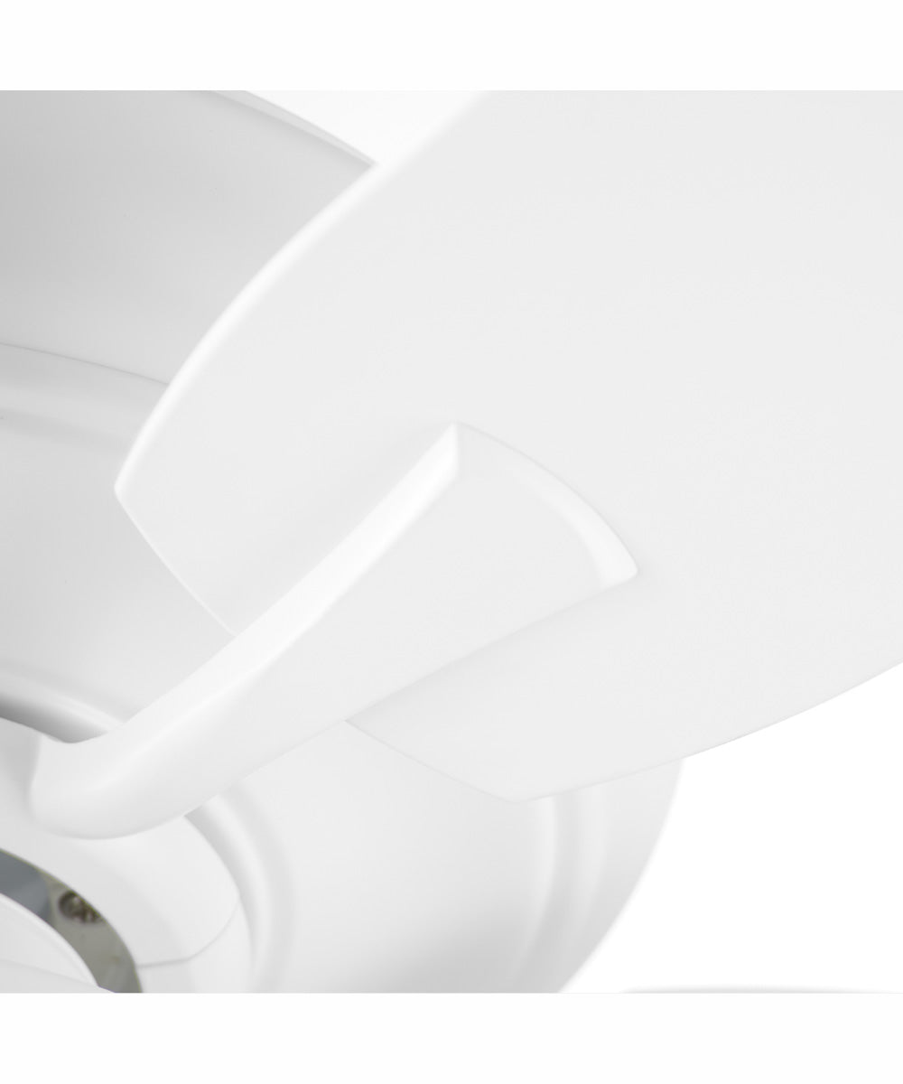 56" Apex Patio Indoor/Outdoor Ceiling Fan Studio White