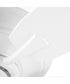 56" Apex Patio Indoor/Outdoor Ceiling Fan Studio White
