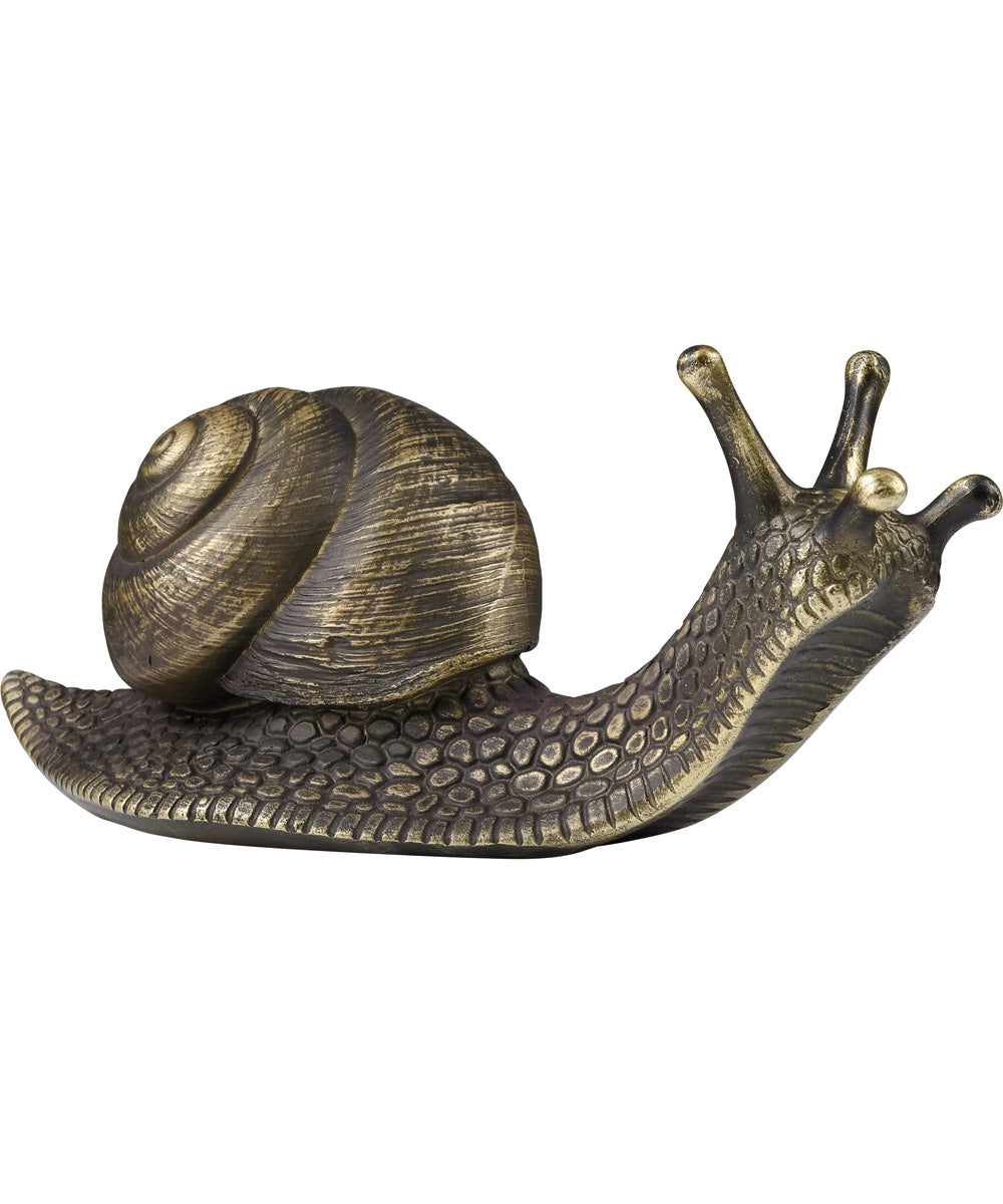 Snail Object - Set of 2 - Bronze