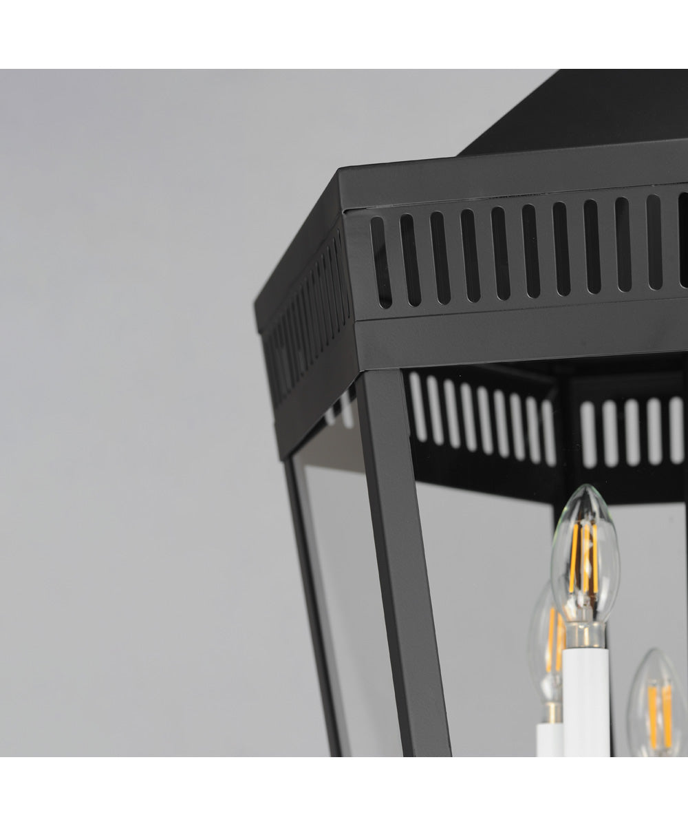 Oxford Outdoor 6-Light Pendant Black