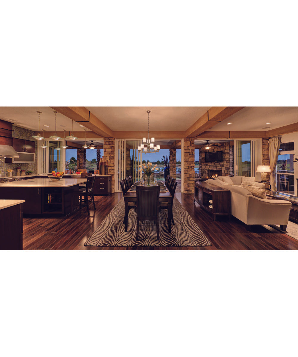 AirPro 54" 5-Blade Indoor/Outdoor Ceiling Fan Antique Bronze